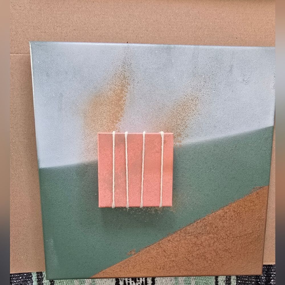 Abstract Art Canvas Set - Picture 4 of 8